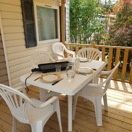 Kemping Mobil-home - Le 147 Aux Iscles