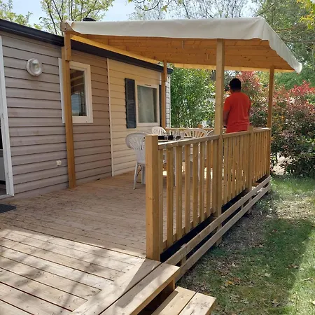 Mobil-home - Le 147 Aux Iscles 4* La Roque-d'Anthéron
